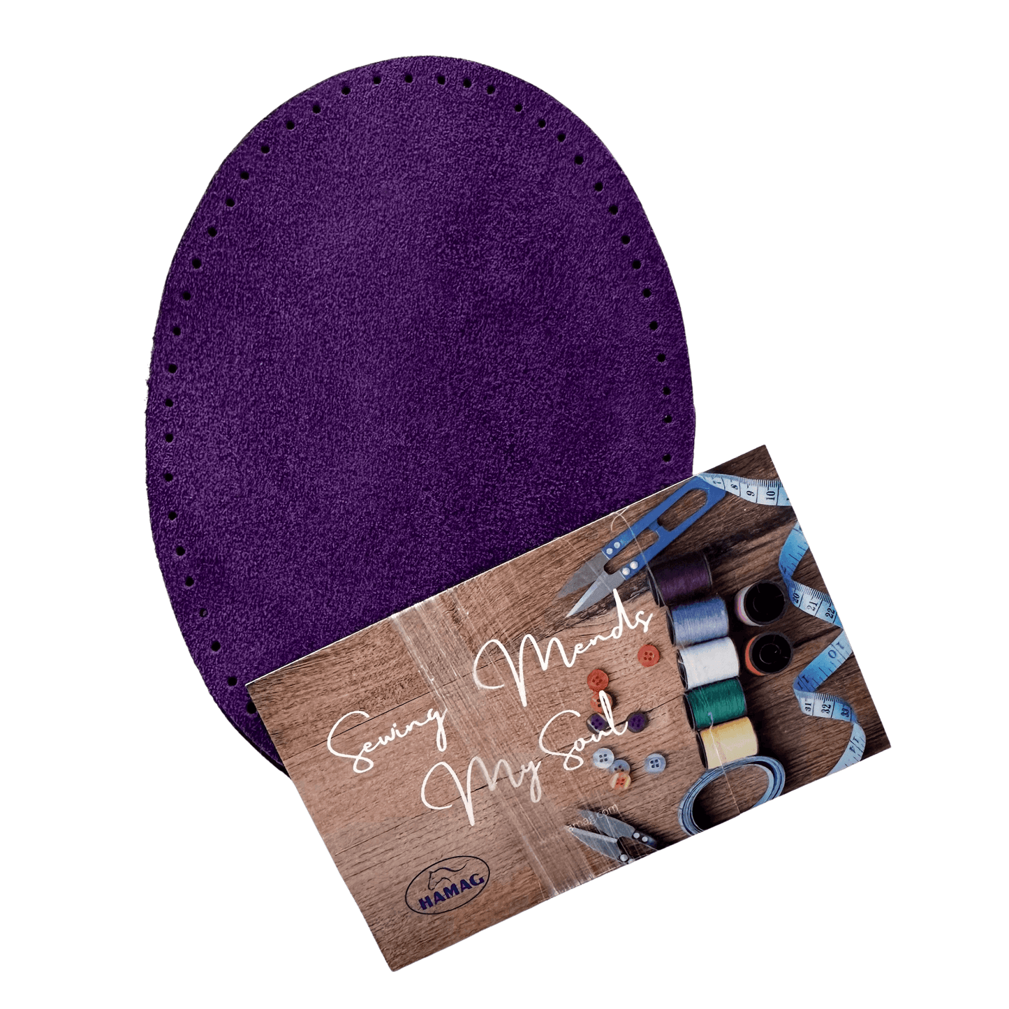 Small Suede Leather Elbow or Knee Patch