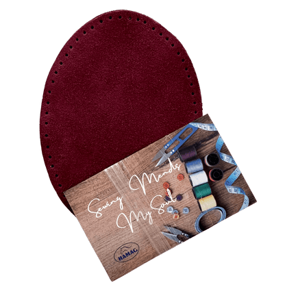 Small Suede Leather Elbow or Knee Patch