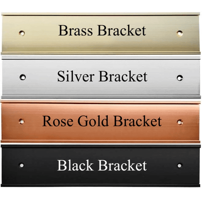 Bracket for Slide-In Stable or Office Nameplate