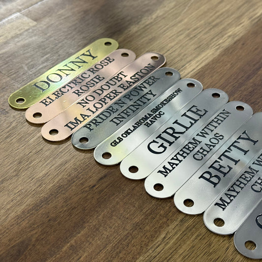 Dog Collar Nameplate
