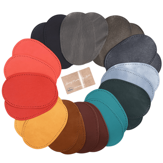 Kangaroo Leather Elbow/Knee Patches