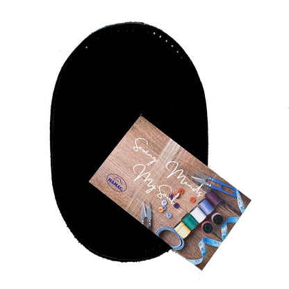 Suede Leather Elbow or Knee Patch
