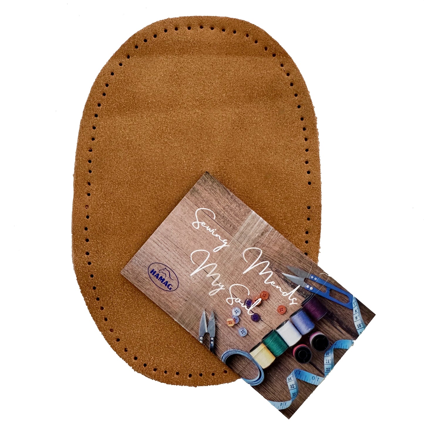 Suede Leather Elbow or Knee Patch