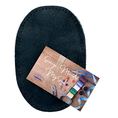 Suede Leather Elbow or Knee Patch