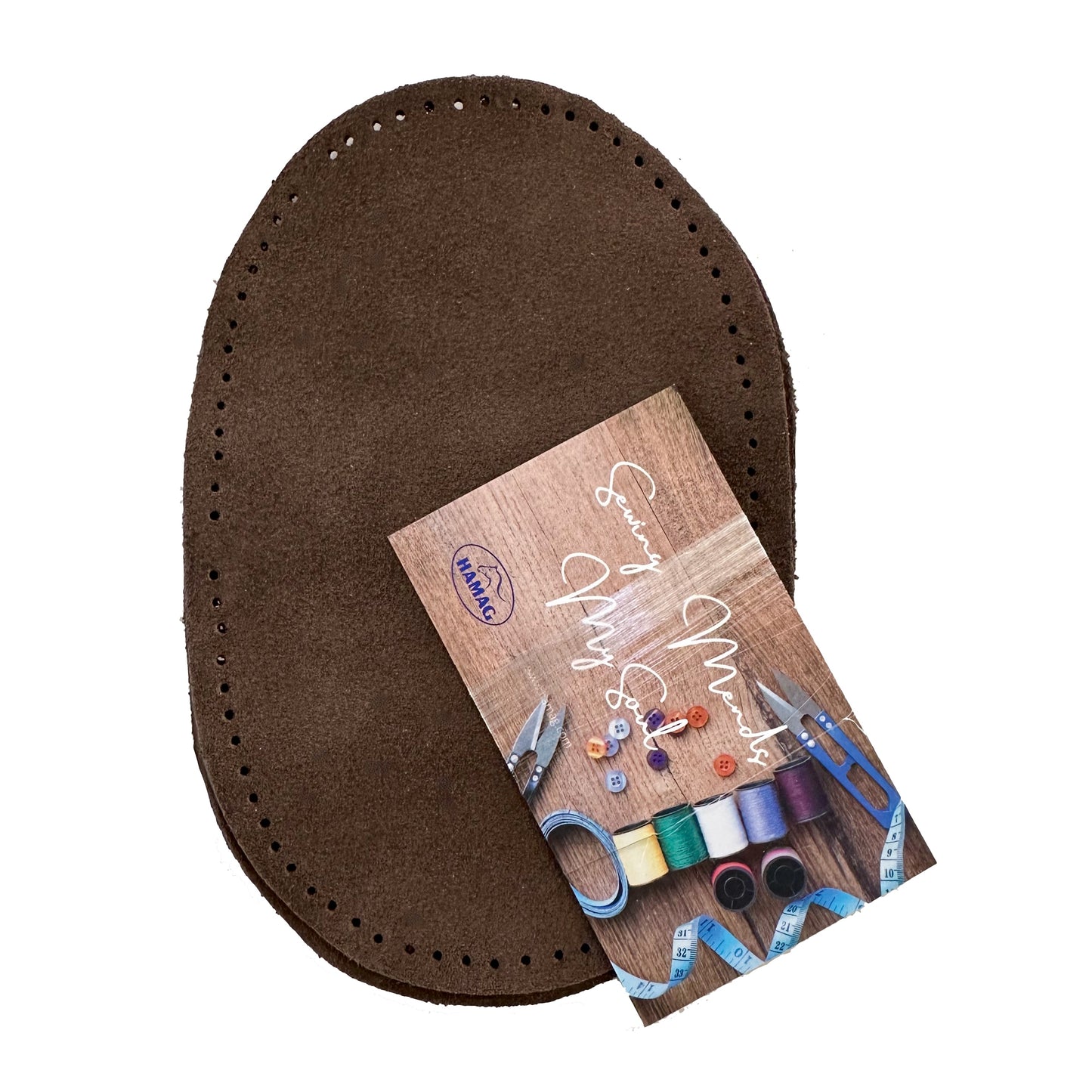 Suede Leather Elbow or Knee Patch