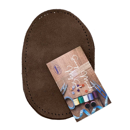 Suede Leather Elbow or Knee Patch