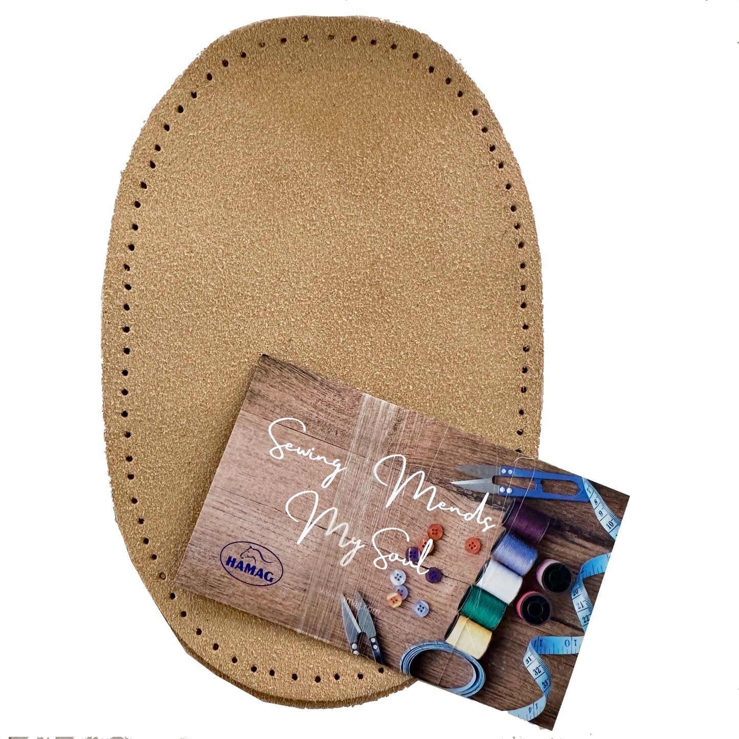 Suede Leather Elbow or Knee Patch