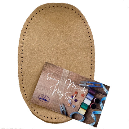 Suede Leather Elbow or Knee Patch