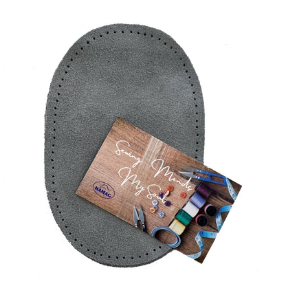 Suede Leather Elbow or Knee Patch