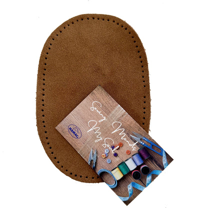 Suede Leather Elbow or Knee Patch
