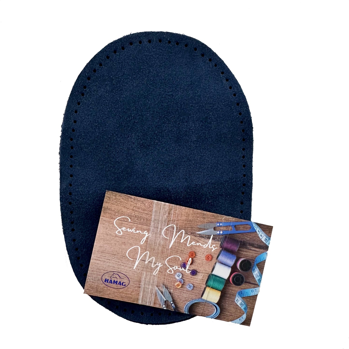 Suede Leather Elbow or Knee Patch
