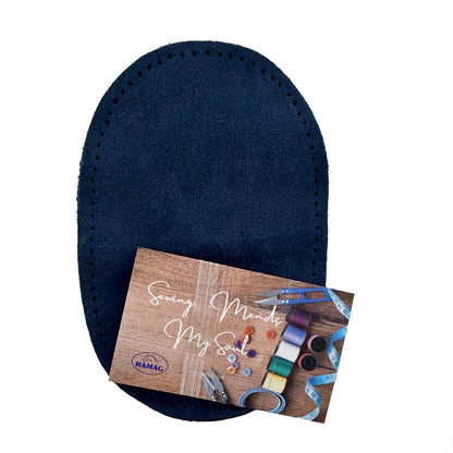 Suede Leather Elbow or Knee Patch