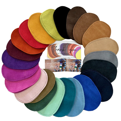 Suede Leather Elbow or Knee Patch