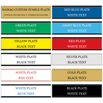 Slide-In Stable or Office Nameplate
