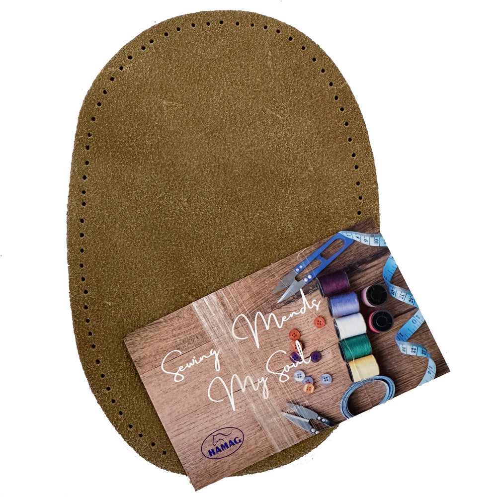 Suede Leather Elbow or Knee Patch