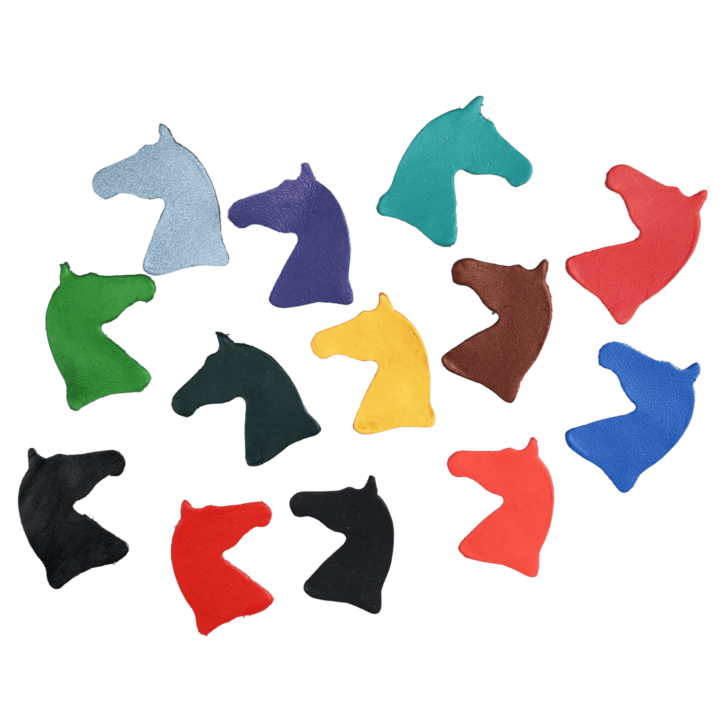 Pack of Horse Shaped Patches