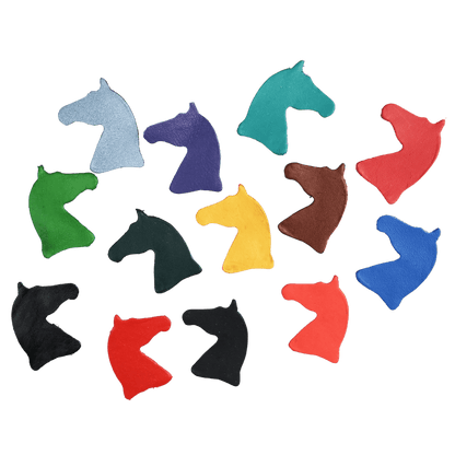Pack of Horse Shaped Patches