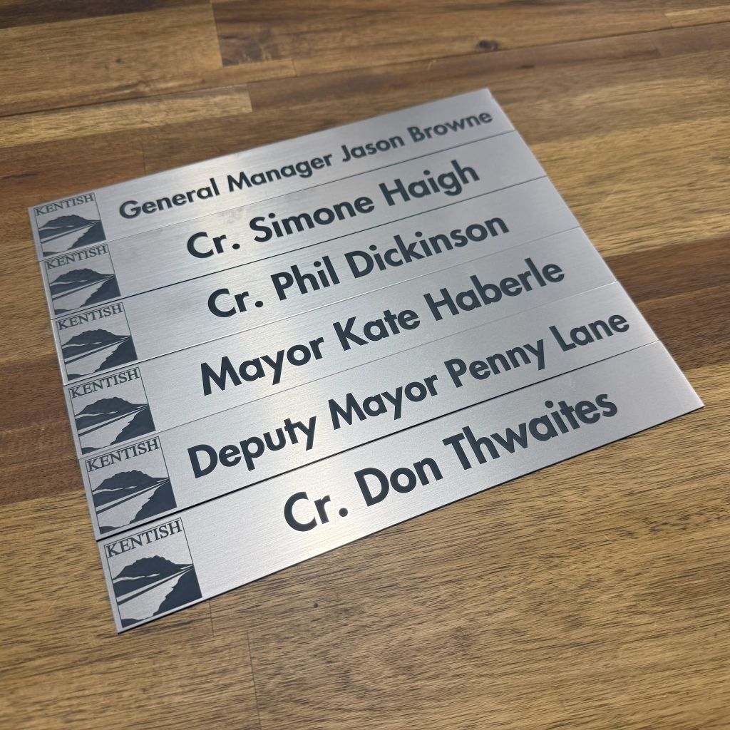 Desk Office Nameplate