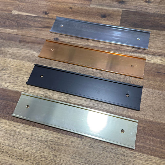 Bracket for Slide-In Stable or Office Nameplate