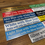 Slide-In Stable or Office Nameplate