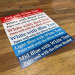 Slide-In Stable or Office Nameplate