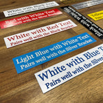 Slide-In Stable or Office Nameplate