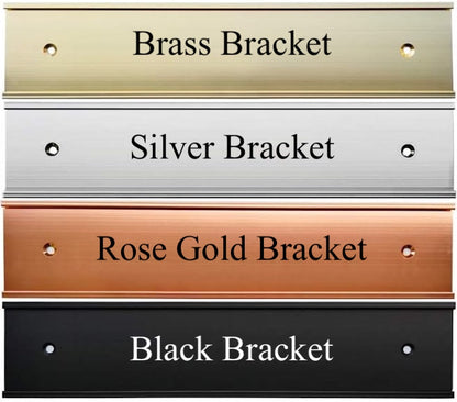 Slide-In Stable or Office Nameplate