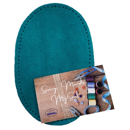 Suede Leather Elbow or Knee Patch
