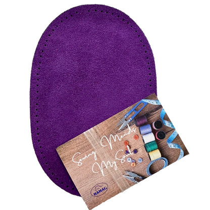 Suede Leather Elbow or Knee Patch