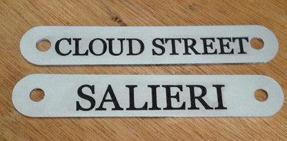 Horse Halter Nameplate