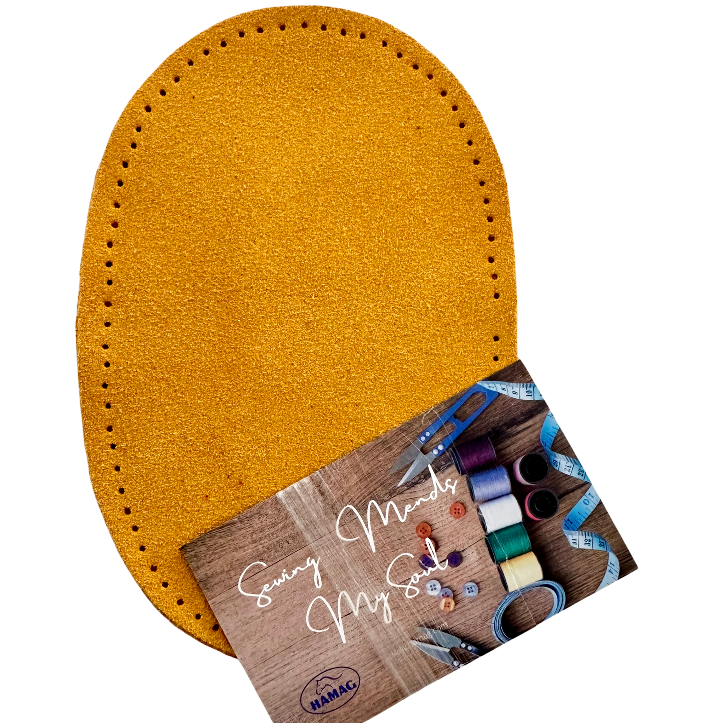 Suede Leather Elbow or Knee Patch