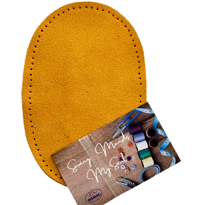 Suede Leather Elbow or Knee Patch