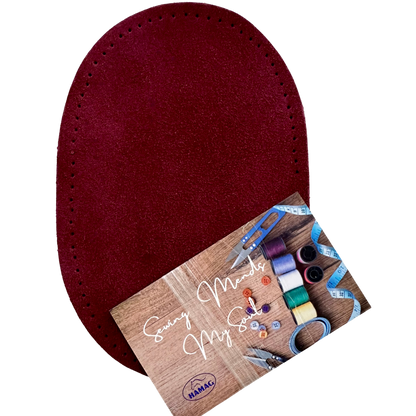 Suede Leather Elbow or Knee Patch