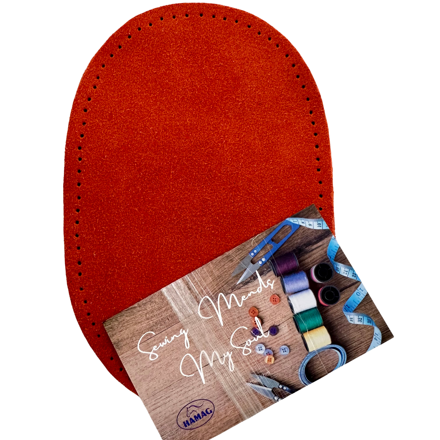 Suede Leather Elbow or Knee Patch