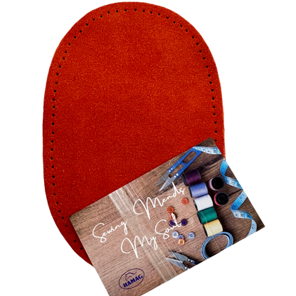 Suede Leather Elbow or Knee Patch