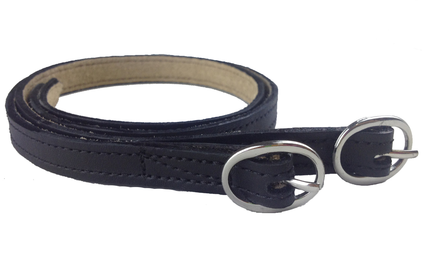 Leather Spur Strap (Pair)