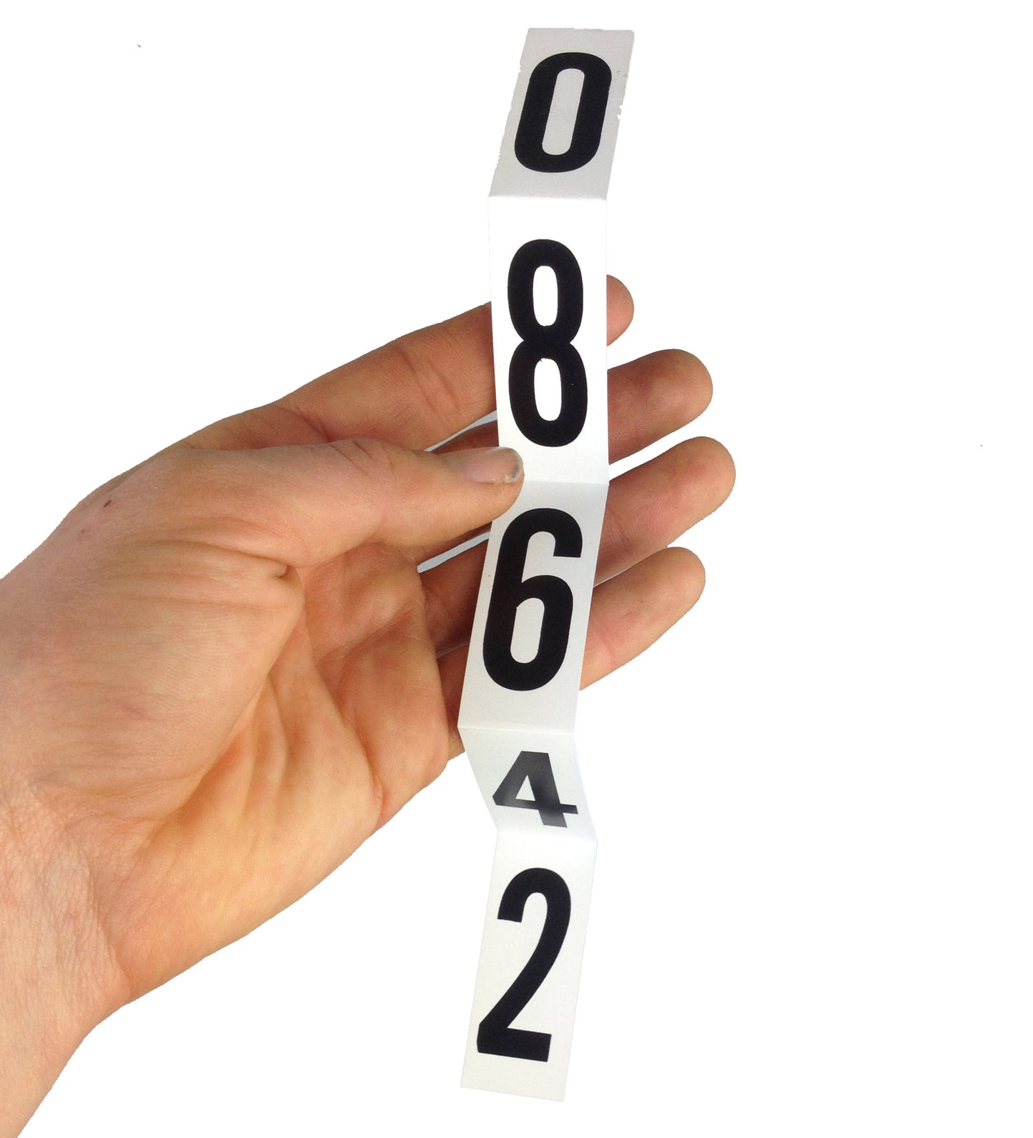 Spare Interchangeable 3 Digit Number for Leather Number Holders