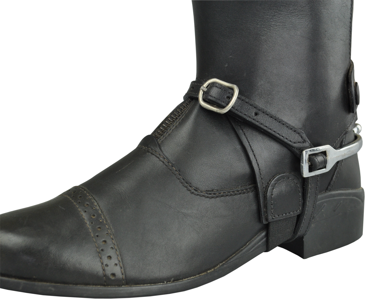 Leather Spur Strap (Pair)