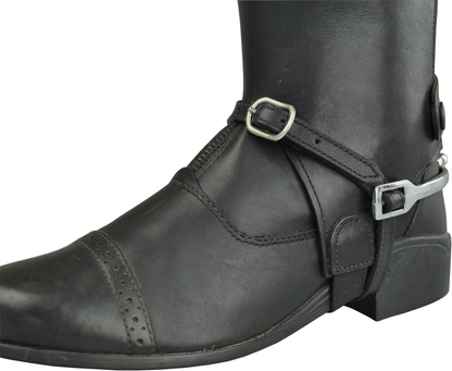 Leather Spur Strap (Pair)