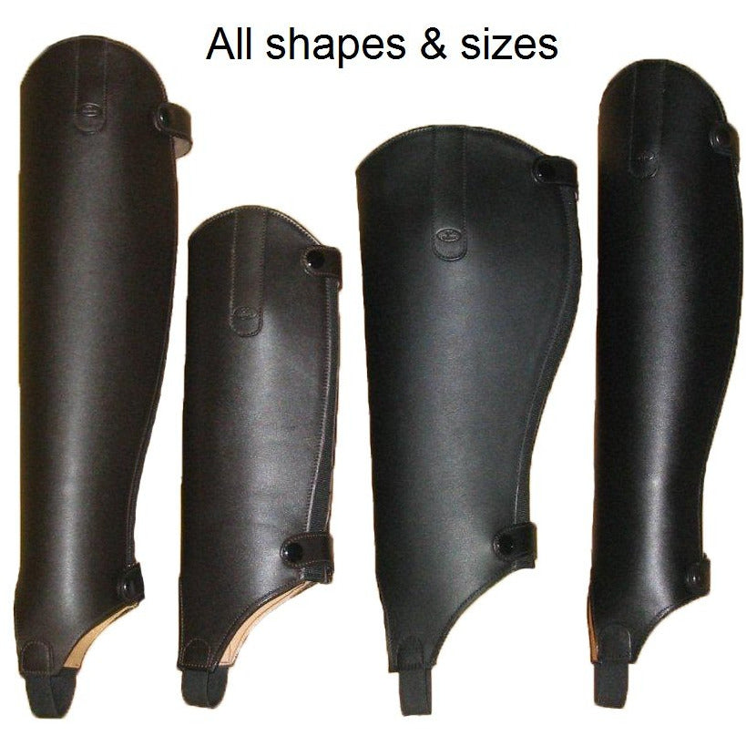 Classic Equestrian Gaiters / Half Chaps
