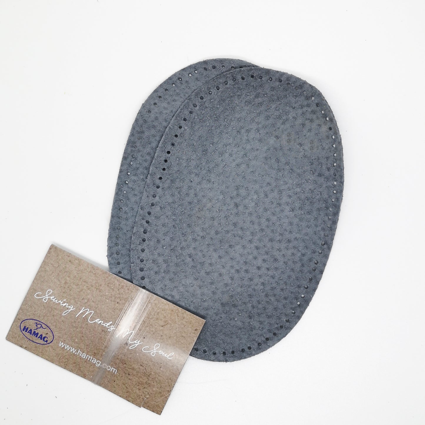 Pigskin Leather Hand punched Elbow/Knee Patches