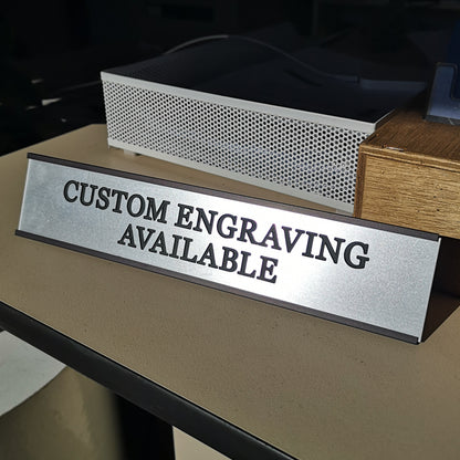 Bracket for Desk Office Nameplate
