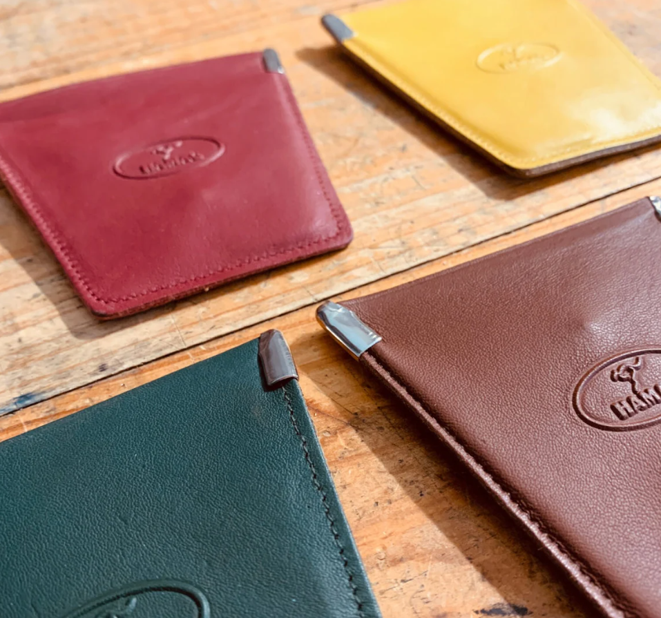 Kangaroo Leather Key Pouch