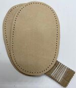 Pigskin Leather Hand punched Elbow/Knee Patches