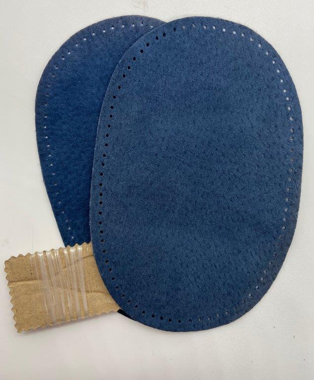 Pigskin Leather Hand punched Elbow/Knee Patches