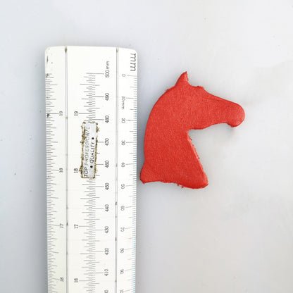 Pack of Horse Shaped Patches