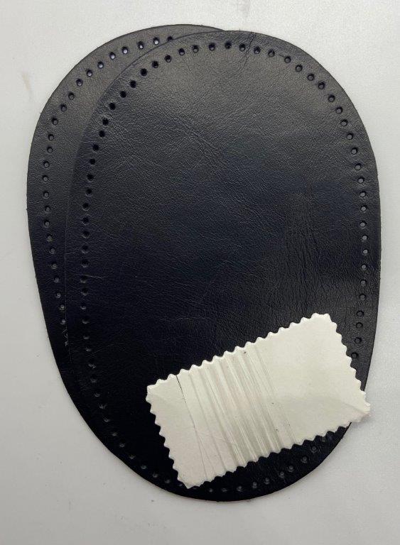 Kangaroo Leather Hand Punched Elbow Knee Patches Hamag