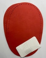 Kangaroo Leather Hand Punched Elbow/Knee Patches
