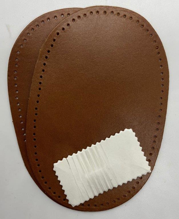 Kangaroo Leather Hand Punched Elbow/Knee Patches