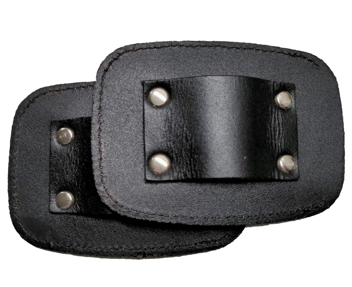 Equestrian Australia Stallion Hamag™ Leather Halter Number Holders (Pair)